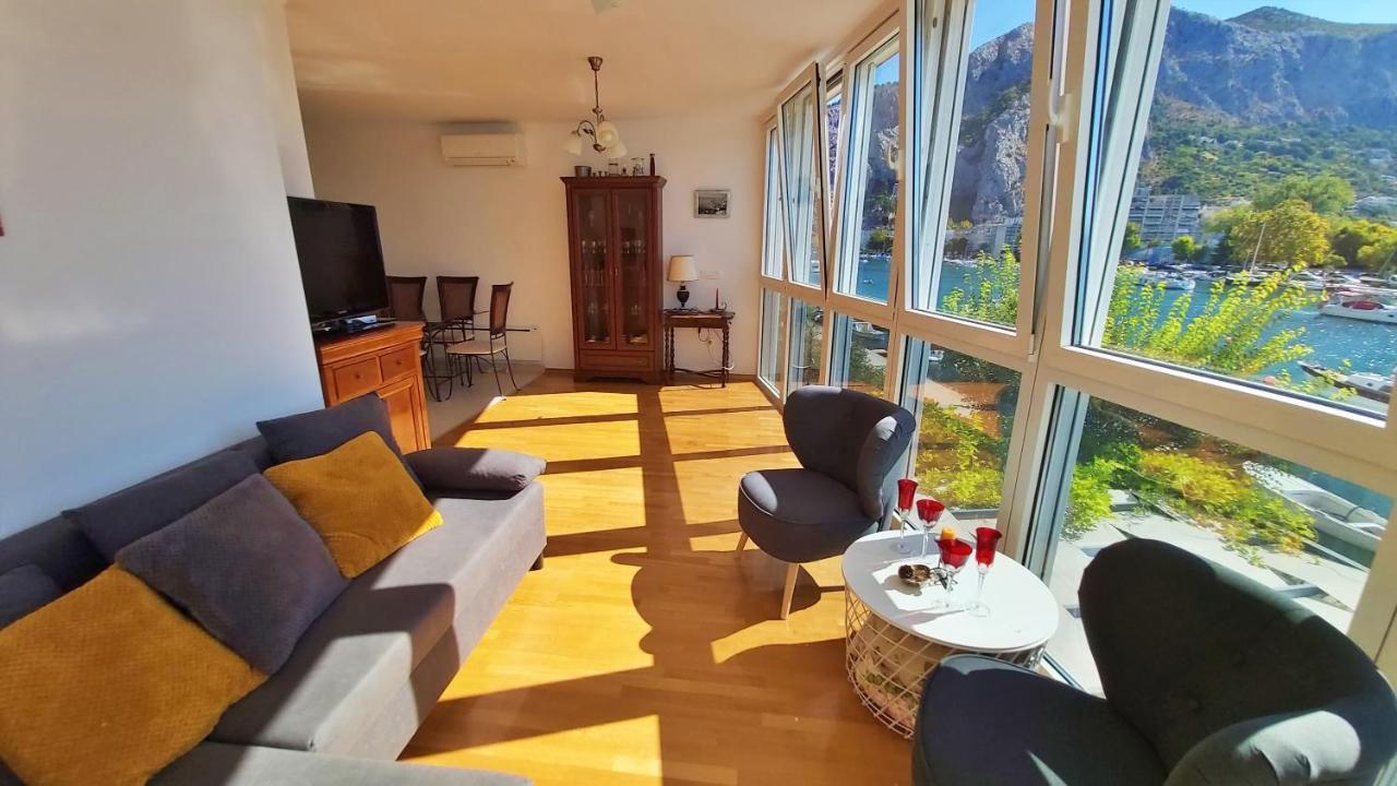 Apartment Lora Omiš Zewnętrze zdjęcie